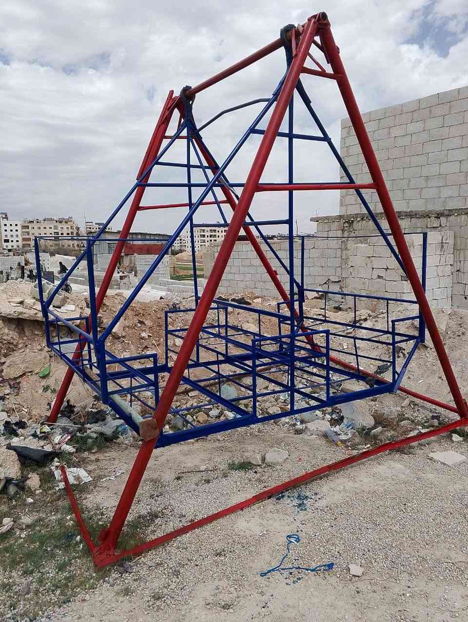 السلام عليكم
للبيع مرجوحة 24راكب بسعر حلو تواجد صحنايا
للتواصل. ‏‪0988795249‬‏


**إذا كنت صاحب هذا الإعلان وتريد حذفه لأي سبب، رجاءا أرسل رسالة إلى الدعم الفني**