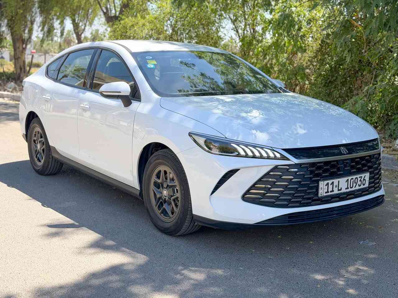 للبيع BYD چن بلاس 2025
العداد:- ٣٠.٠٠٠ كيلو
المواصفات المعروفة
مكفولة عدا ملاحظتين طخه صغيره بالباب خلف الراكب
ورصعه بسيطه بالجنطة
السعر 17.750.000 مجال بسيط
موقع السيارة بغداد الاعظمية
***********
