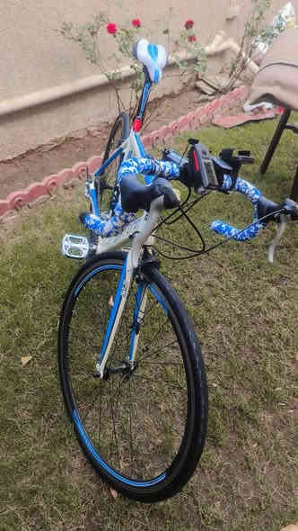 للبيع
دراجة رود ماركه
من شركت VIRTUOSO
سرعه     2 أمامي     8 خلفي
المنيوم بل كامل
سعر الدراجه 350 الف    *********** واتساب
                           *********** رصيد
