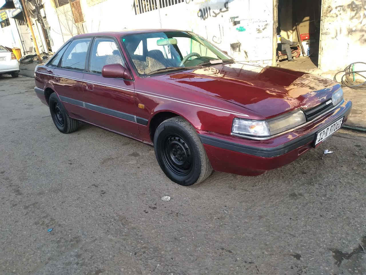 سيارة مازدا حجم 8بخ
موديل 1991 كاربون سيارة باسمي شرط تحويل
سنويه 2031
السعر 37بيها مجال 
الاتصال ***********
غير متواجد على فيس بوك
