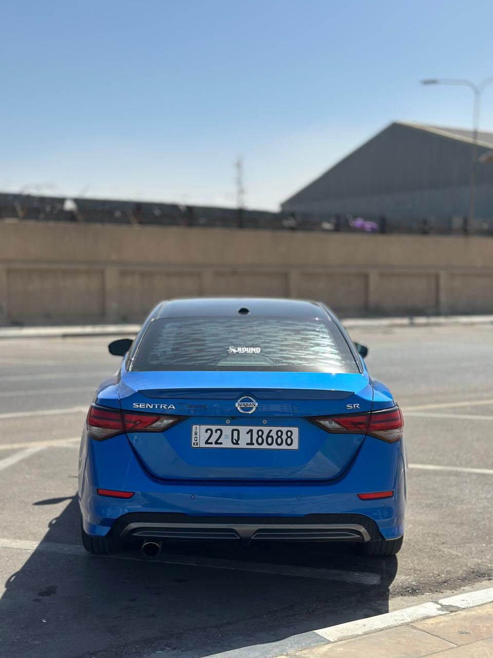 سلام عليكم شباب سنترا 2023 فئه SR اعلئ فئه سياره كلش جديده ممشاها كلش قليل استعمال بيت ضررها كلش بسيط بدون ضرر داخلي رقم اربيل سعرها 150 اي ستفسار ***********
