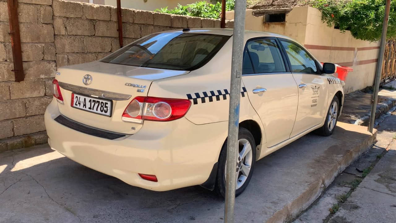 مودیل  : 2014 کرولا تەکسی
مەکینە گێر تبرید ب شەرت
صبغ : قطعە و نیف
رێڤەچوون : 300 هزار
رقم و سنوی جدیدە یا سەر ناڤێ من
سعر 165$ و مجال شيخان, نينوى


**إذا كنت صاحب هذا الإعلان وتريد حذفه لأي سبب، رجاءا أرسل رسالة إلى الدعم الفني**