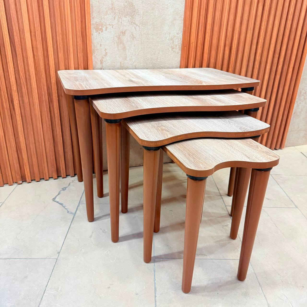 سيت طبله 4 قطع مدرج 
السطح خشب mdf
الارجل پوليمير صناعه درجه اولى


**إذا كنت صاحب هذا الإعلان وتريد حذفه لأي سبب، رجاءا أرسل رسالة إلى الدعم الفني**