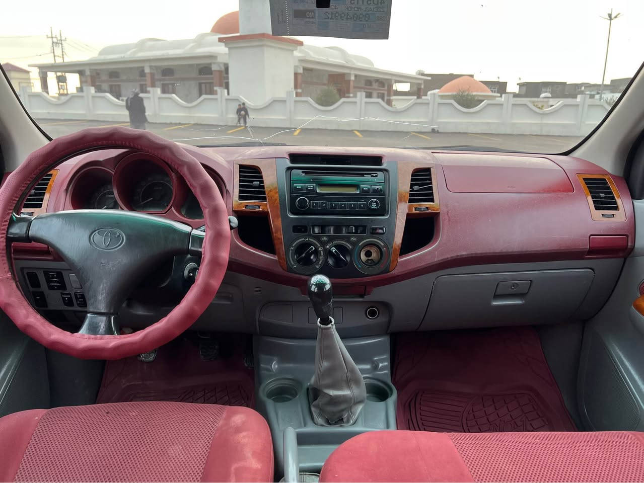 بيكاب مه رزيا موديل ٢٠٠٦ سعودي بطل منافيس اصلي وكاله  كيرو مه كينه اكسن هه موو شتيكي به شرته صبوخ دوودةركةو بةلةيكي صبوخن بيش و باش كةبسه سحر٩٨ وه رقه مجال 
*********** أربيل, العراق
