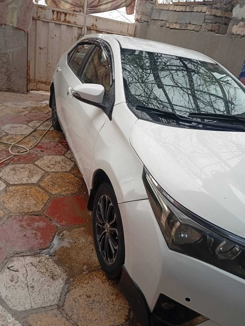 السلام عليكم/كورلا موديل 2015خليجي بيها صبغ مكانات ابيع صبغ عام كير محرك خير من الله تبريدثلج🥶 اشاير بالمري كهربائيات حساسات كلها شغاله شاشه كامره ويل كب
هزه ماساقطه تحويل مباشر السياره ب اسمي وبالخير ع اليا خذها  السونار مرفق مع الصور السعر 89$. العنوان أبو غريب حي الرساله رقم الهاتف *********** بي واتس اب
