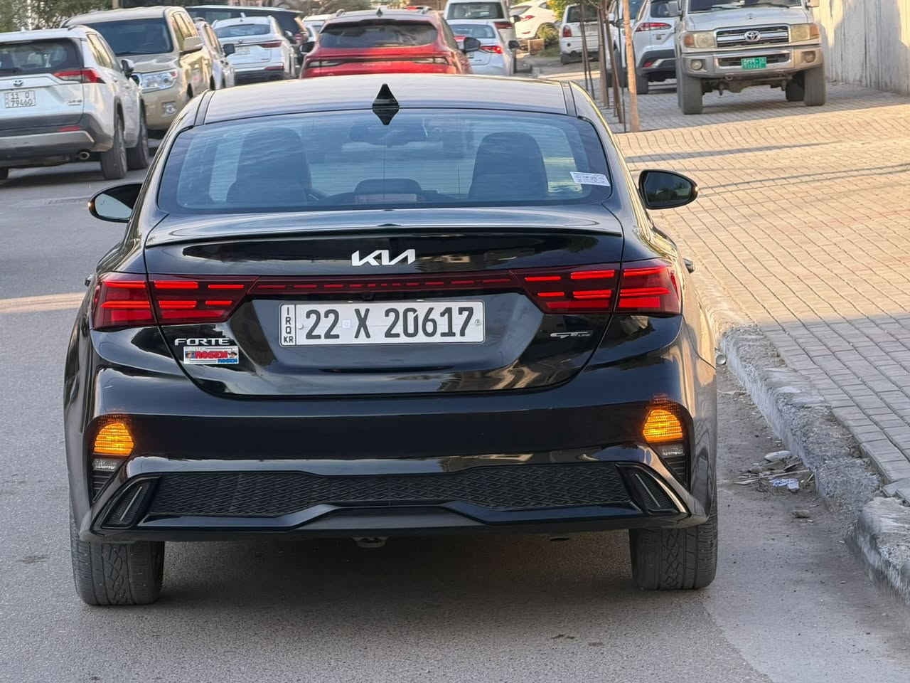 للتواصل عالرقم فقط اسفل  المنشور
للبيع فقط
كيا فورتي جيتي لاين فول مواصفات عدا السلايد
موديل 2023     
 ضررها فقط جاملغ وبنيد شرط بدون  دواخل
ايرباك راجع سستم 
مكينه 2000 دوش 
بصمة ابواب + بصمة تشغيل 
كشنات جلد مطرز بجيتي لاين
بك لايت لد
لد امامي نهاري
صندوك ذكي يفتح عند الاقتراب 
رادار امامي خلفي جانبي 
قيادة آليه تحديد مسار
نقاط عمياء
مانع تصادم خلفي امامي 
استيرن حرف D
شاشة مع كامرا خلفيه دواره 
فول تحكم استيرن جهتين
انضمة قيادة 3 
ويل كب بلاك جيتي لاين
دوسات سود
شاشة اعطال 
حساس ضغط الاطارك 
سياره جاهزه  ونضيفه
Gt lian
مرقم اربيل هزه وفحص وترقيم جديد 
تحويل او وكالة للمشتري مضمون 100‎%‎ 
بغداد حي الجهاد الاساتذه
  واتساب او الا تصال 
*********** 
154   ورقة سعرها
