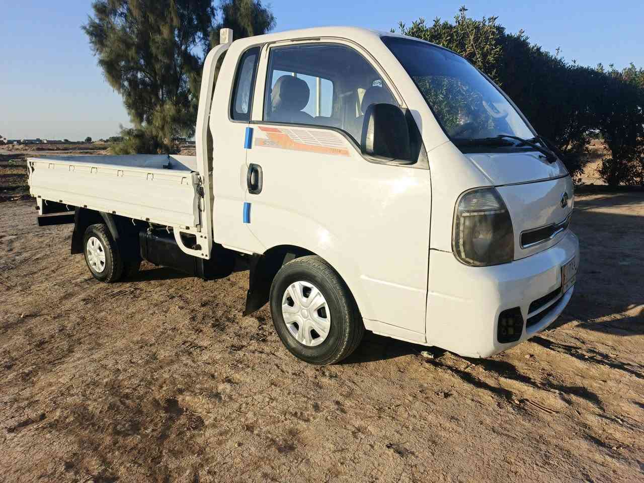 سيارة كيه حمل للبيع 2016 رقم قادسيه مكفولة سنويه 2028 محرك كير اكسن تبريد ثلج على سويج حداديه خير من الله تخم تايرات كهربائيات كله شغاله شاصي كفاله سياره جاهزة كبل لشارع مكان بابل شراي يتصل لاثير أبيه واتساب *********** ولاسيا***********
