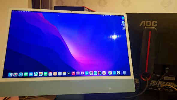 اي ماك 2021 ام 1
اي ماك 2021 مستعمل نظيف كلش
معالج ام 1
رام 8
ذاكرة 256
للبيع ب800 الف وبي مجال 
الموقع : بغداد المنصور 
رقم التواصل واتساب او اتصال
***********
