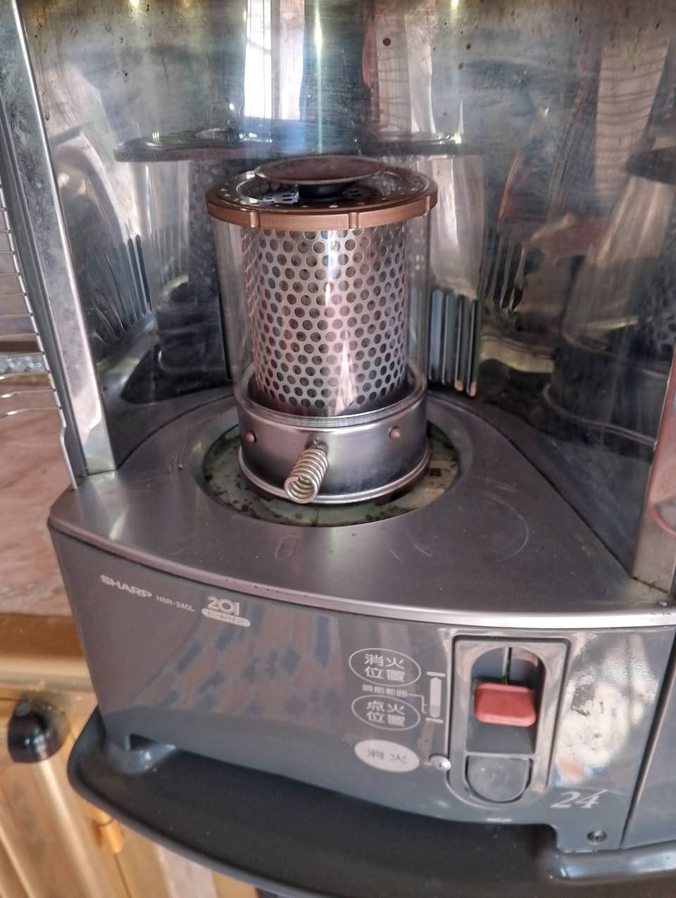 صوبة نفطيه للبيع شغالة جديد مستعمله موسم واحد نضافة فول فتيلة جديدة سعر 50 الف


**إذا كنت صاحب هذا الإعلان وتريد حذفه لأي سبب، رجاءا أرسل رسالة إلى الدعم الفني**