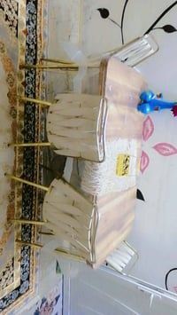 طقم سفرة • مستخدم قليل • بهرز