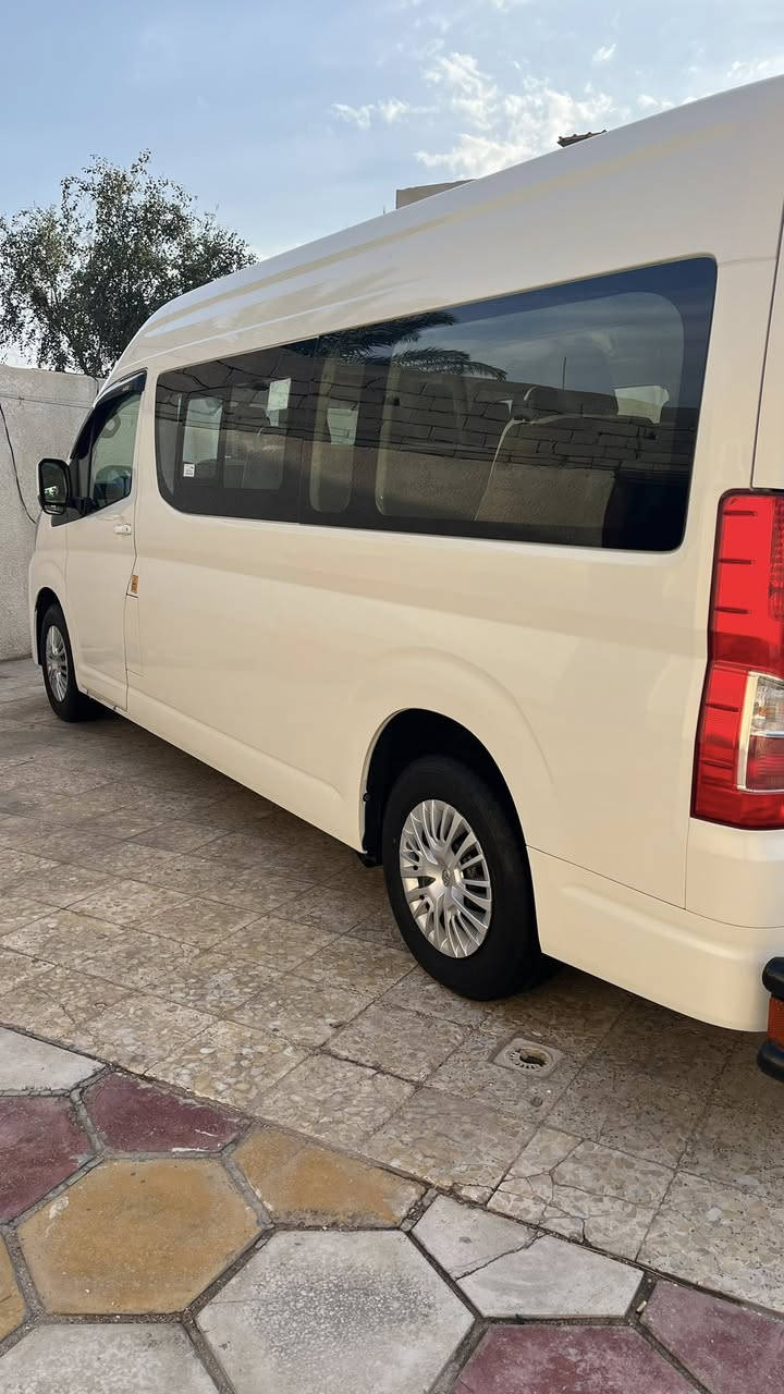 للبيع هايس كاز موديل 2023 رقم أربيل فول مواصفات خليجي ماشيه 113 ألف السعر 450 ورقه العنوان بصره هاتف ***********
