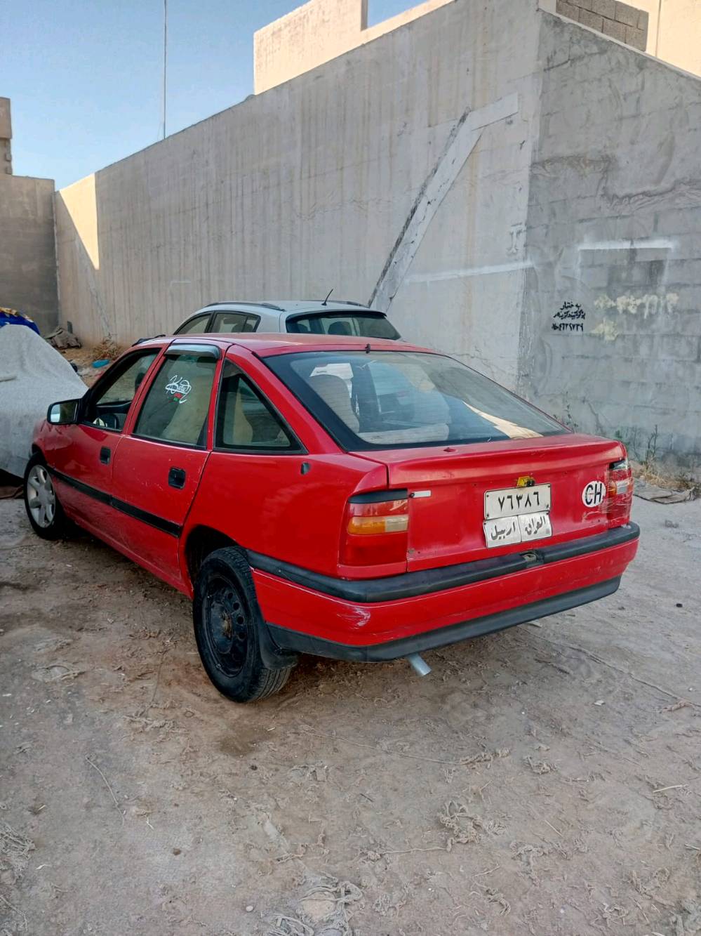 اوبل فيكترا موديل 1991 صبغ عام جماليه محرك 20 كير عادي سعر 30 ورقة
تواصل +964 751 724 5671