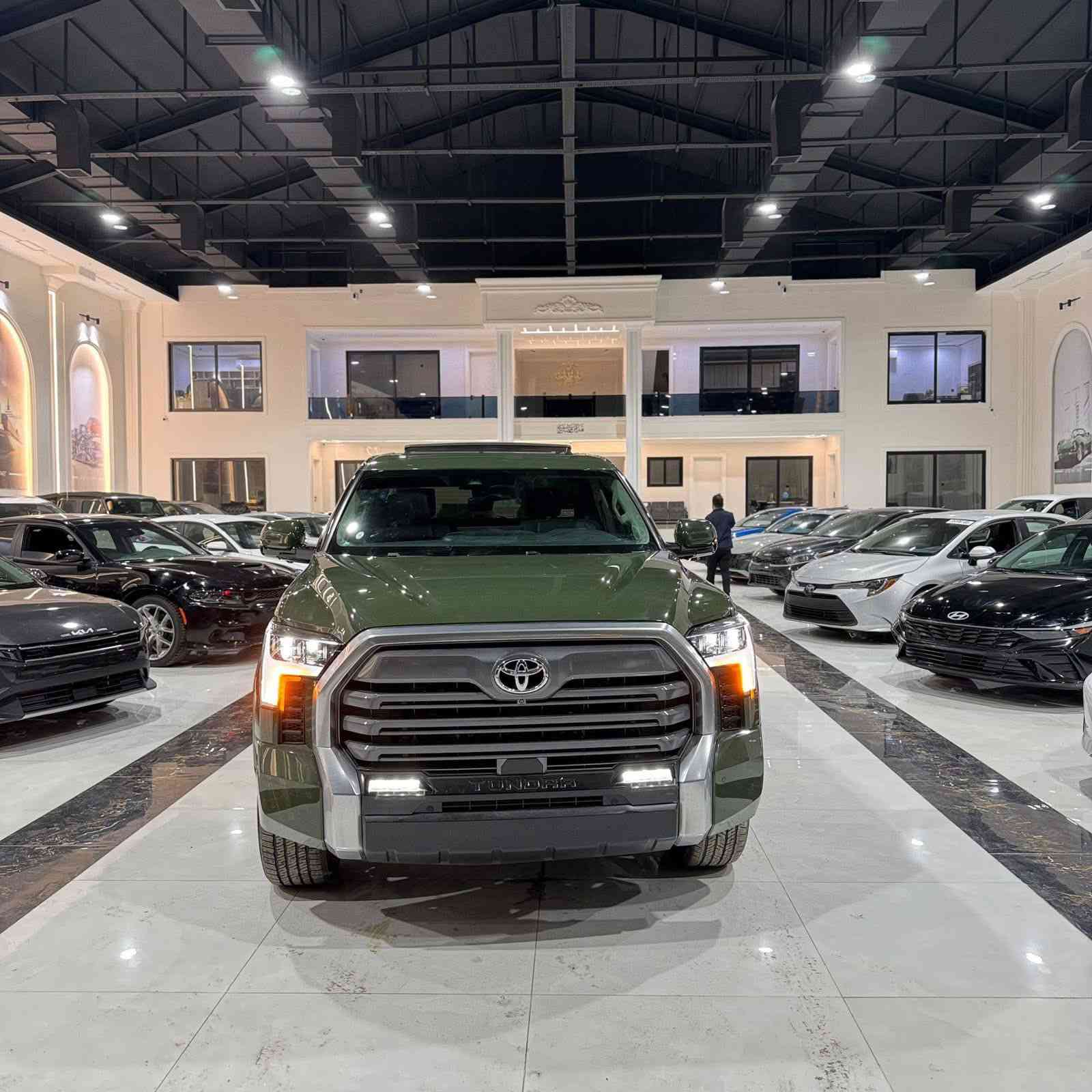 سلام عليكم سعر بلاششش 💣🔥
تويوتا تندرا

موديل2023

حادض سياره فقط با بين صبغ 

بيدون دواخل 

مواصفات لمتن 

فول فول 1/1

مكان سياره اربيل

واتساب +كورك***********☎️
