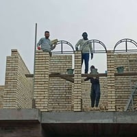 خلفه بناء موجود طابوك وبلوك فلوجه صقلاويه رمادي بغداد اي مكان شغل مصاط...