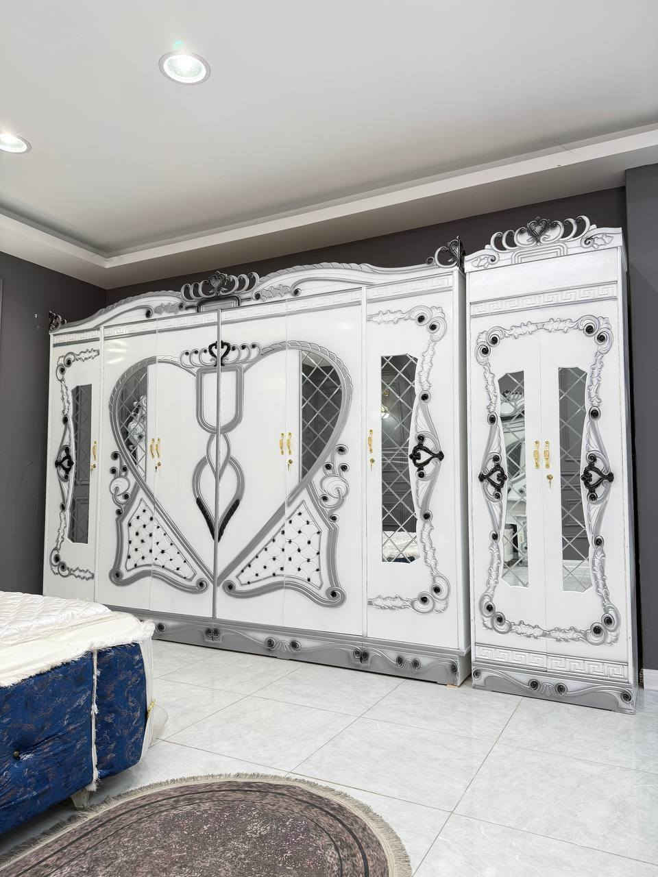 💗💗تخفضات تخفيضات 🌹🌹💞

غرفة اخشاب  بسعر مليوووووون  ❣️❣️

عدد القطع  ٧ قطع 😍
🔺1 //جرباية  قياس  ١٦٠ × ٢٠٠ 
🔺//ميز جانبي ايسر 
🔺2// وميز  جانبي  
🔺3// زاوية  
🔺4// وميز بلازمه  
🔺5//وميز مراية 
🔺6// وكنتور ٦ باب  ارتفاع مترين و١٥ طول ٣ متر و١٥

القطعه الثامنة حسب الطلب شازلون
سعرها ٥٠ الف ❤️

#العراق #الديوانيه #السماوه #البصرة #بغداد #محافظات_العراق #كربلاء #النجف #الحله #الناصرية #الموصل #كركوك #الكوت #تكريت #بابل #ديالى #الرمادي #العماره #غرف #نوم #تخم #ديوان #كاونتر #مرجوحة #اجهزه #كهربائيه #اثاث #متنوع #غرف_نوم


**إذا كنت صاحب هذا الإعلان وتريد حذفه لأي سبب، رجاءا أرسل رسالة إلى الدعم الفني**