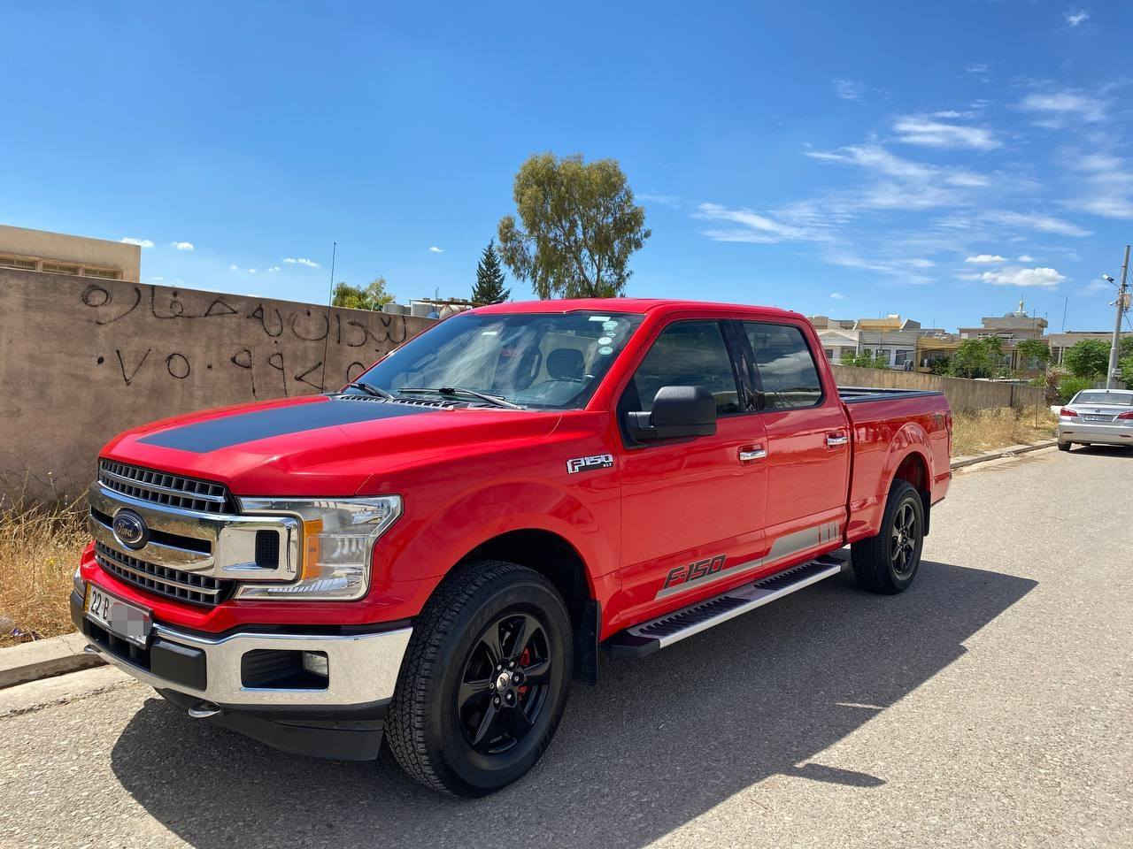 ford f 150  2018
فورد ف 150 موديل 2018
ماشية 67 الف
باب جويل بدي طويل
مكفول كفالة عامة
بدون صبغ بدون تعديل بدون شخط
سيرفس سيارة جديد كامل مكمل
محرك 3500 توين تيربو گير 10 نمرة
گير و محرك و صدر و كهربائيات شرط
باتري مبدل طايرات مبدل ب اصلي نوعيه بريجستون ياباني اصلي
سيارة بأسمي لحد 2029 مجدد
مكان سيارة اربيل
رقم موبايل: *********** واتس اب
اسيا سيل: *********** أربيل, العراق
