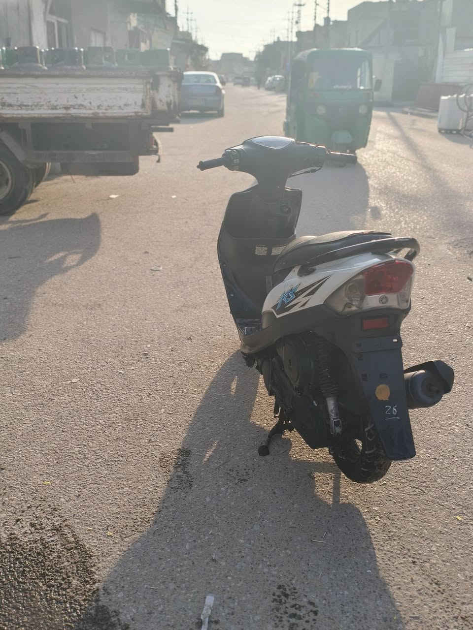 ماكس رمبه كفاله من لفتح وين ما تريد افحص كلشي شغال نقص بس باتري دراجه بلاديه السعر 850 بكاني 5 ميل ***********
