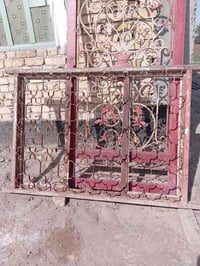 باب ١م×٢م • شباك ١٫٥م×١٫١م • بسماوه