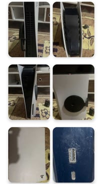 بلي 5 فات اوربي استعمال قليل ذاكره 825  استعمال قليل كلش نضيف مع جوستك...