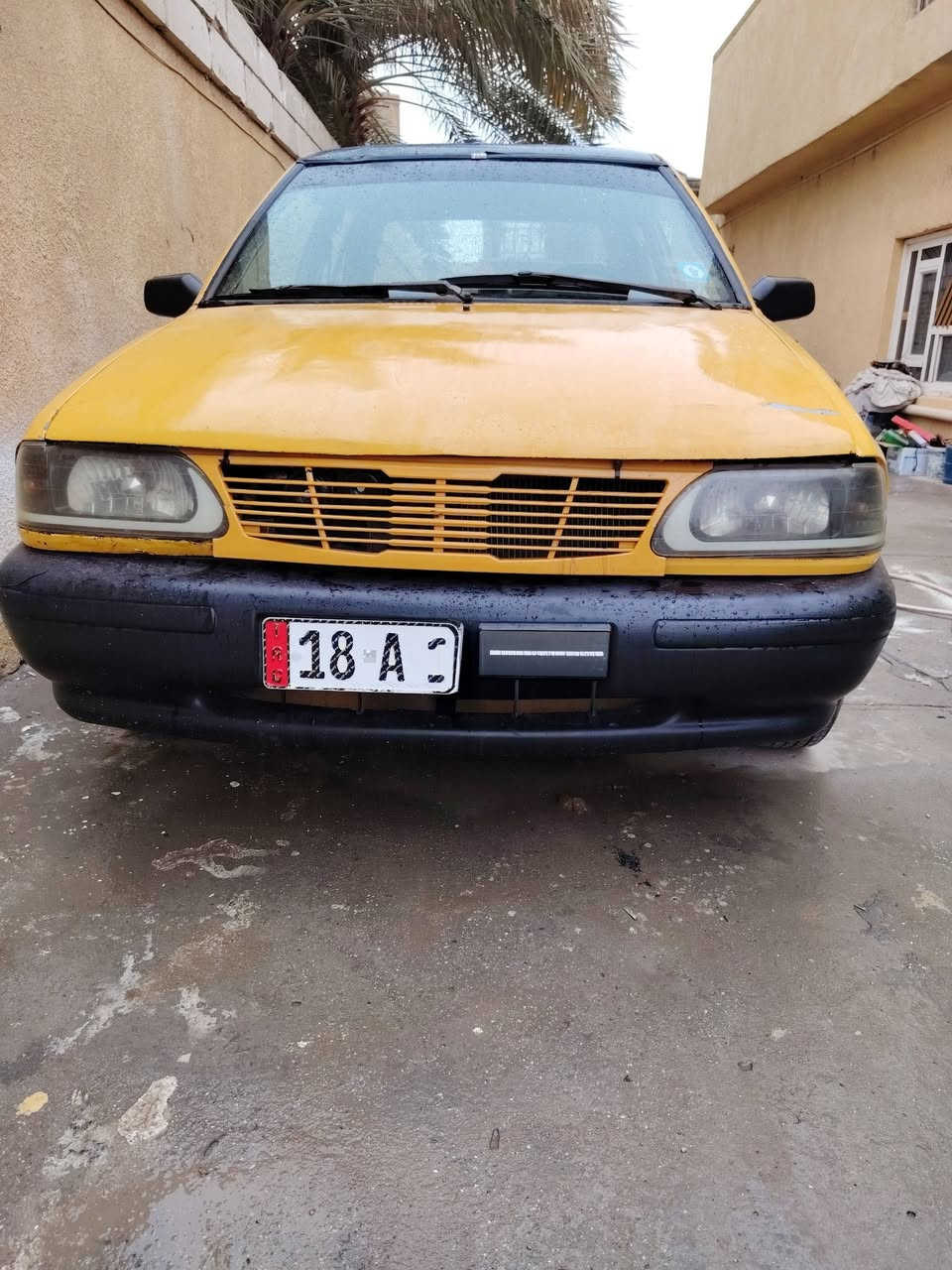 السلام عليكم سايبا للبيع بابل باسمي سنوية ل2027 مصفرة هيئة وغرامات رقم انكليزي محرك وكير بحالة جيدة الشراي يجي يفحص ويقتنع مكان السيارة بابل /الحلة السعر 22 ورقة للاستفسار الاتصال على ***********
