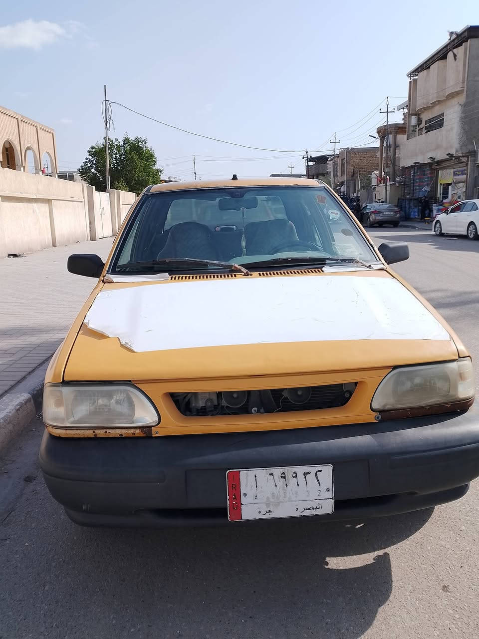 سلام عليكم سايبه للبيع موديل 2018كير جديد تخم تاير حداديه بس مكينه كايمه بس هيه مابيه شي تشتغل وتمشي سنويه منتهيه شد ايراني اصل شاشه كامره حساسات سعر 25وبيه مجال رقمي ***********
