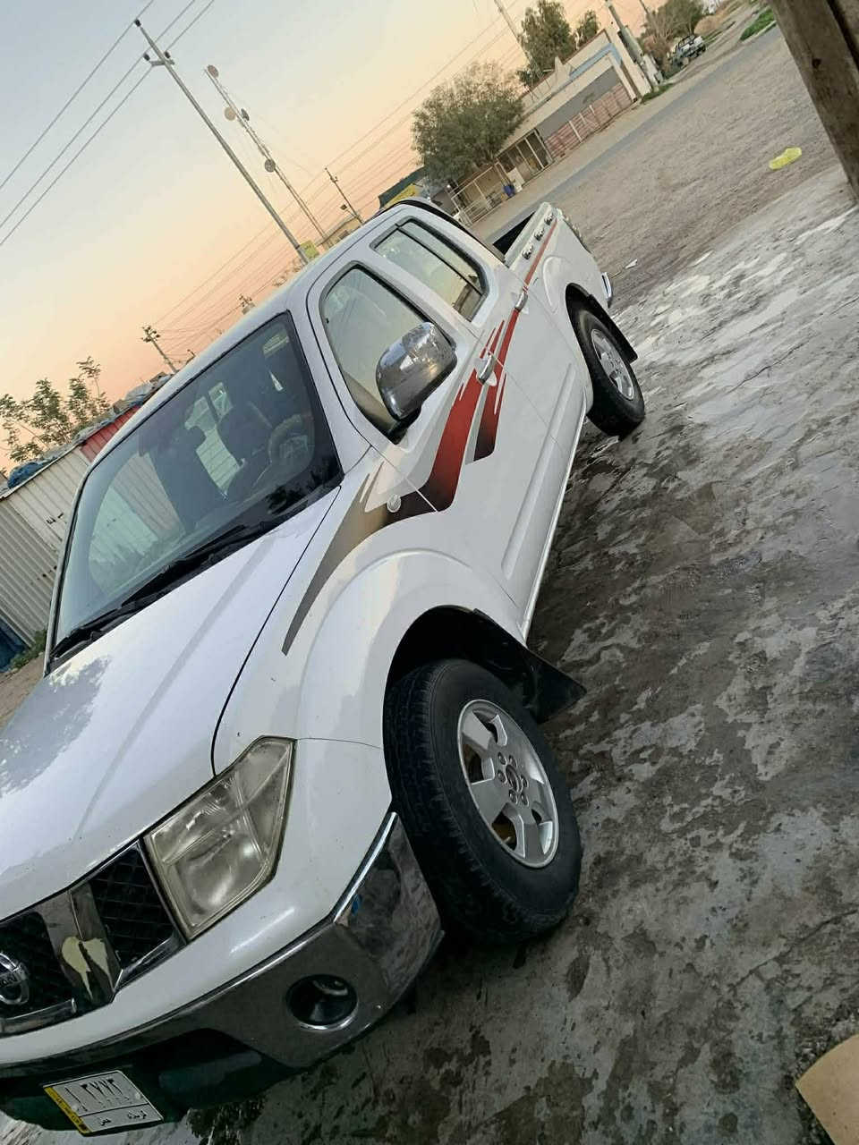 سلام عليكم نيفارا لبيع موديل ٢٠٠٨ رقم  كربلاء مميزكير عادي سيارة جاهزة التواصل على الرقم ***********
مكاني ديالى 
ملاحظه سياره بيها باب صبغ أو شويه بالبدي جوه تاير 
الباقي كفاله تبريد ثلج 
سعر 75 $
