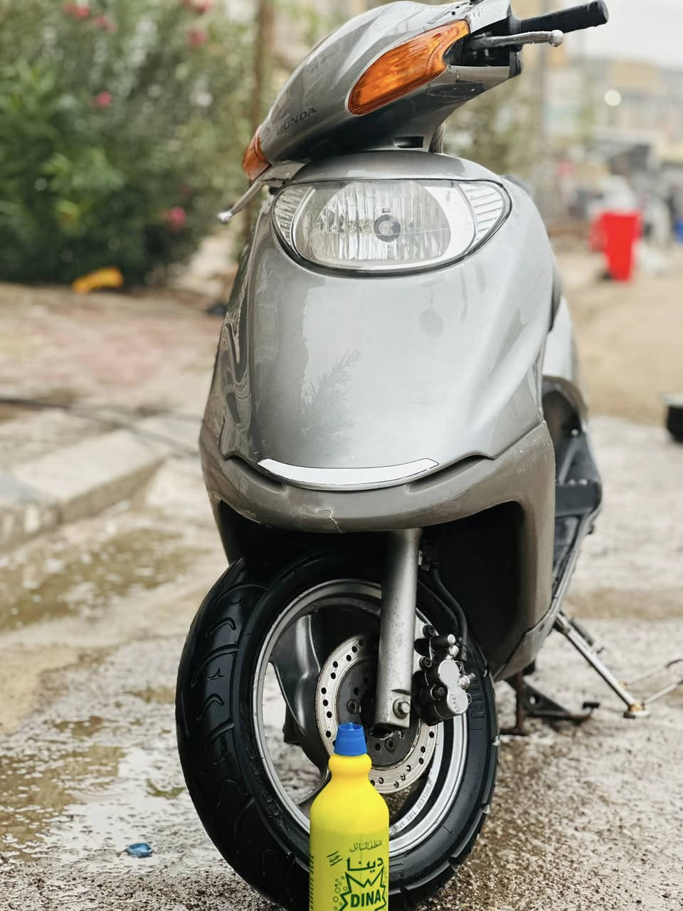 للبيع دراجه نضيفه وكلشي بيهة بلادي بس الكفر الكدام تجاري. ما متواجد عل فيس اتصل وتدلل. ***********
