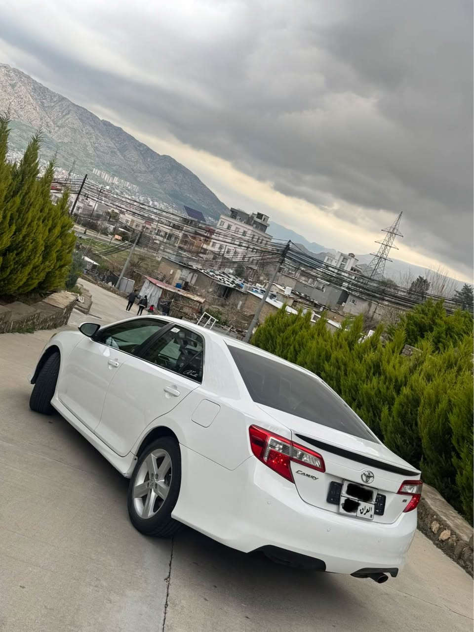 كامري ٢٠١٤ كلين دعامي بو دعامي ب شه رت ١٦٠ ريفه جوي سبورتيه ٧٣٠ هزار غرامه سه رن سعر ١٥٣ و مه جاله كي كيمي تيدا هه ي *********** دهوك, العراق
