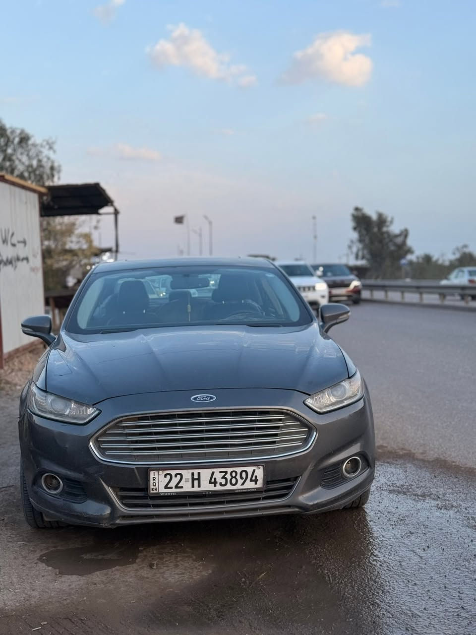 🚗 للبيع فورد فيوجن Titanium 2016 فل مواصفات 🚗
✅ موديل 2016�✅ محرك 2.0 EcoBoost Turbo قوي واقتصادي�✅ فئة Titanium (فل مواصفات)�✅ تشغيل عن بعد�✅ مقاعد كهربائية مع تدفئة�✅ شاشة وكاميرا وحساسات�✅ رقم أربيل�✅ الممشى 157 ألف ميل�✅ السيارة بدون أي أعطال ميكانيكية وجاهزة للاستخدام والسفر
📌 صبغ جاملغ�📌 حادث سابق جنطة كاملة
السيارة مريحة جداً، ثبات ممتاز، محرك قوي، ومناسبة للاستخدام اليومي والسفر.
📍 الموقع: بابل
💰 السعر: 112
للاستفسار والمعاينة يرجى التواصل على الخاص أو 
الاتصال.***********

