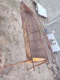 مناقل سمج • طول ١٫٧م • ٣ قطع