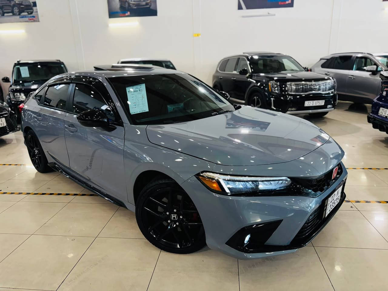 🔥HONDA CIVIC 2023 Si SPORT🔥
هوندا سفيك Si ٢٠٢٣ 01 عيراق

شنو سبب 01 العراق ؟

١- دبل كيج الكترونى

٢- كشنات رياضي

٣- دبل اكزور - صالنصا

٤- كشن الامامي و خلفى تتفئة - هيتر

٥- كير عادي

٦- سستم صوت + مخلي شوتا من امريكا
 

☎️***********☎️

#civic #iraq #Si #honda
