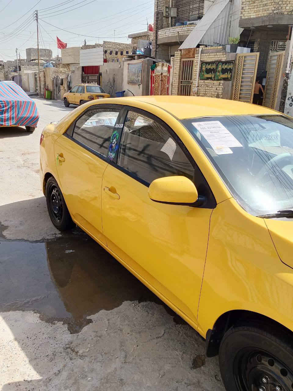 سلام عليكم سياره موديل 2011
خليجي حادث جنطه 

مكينه 1600دوش كير تبريد جديد 

رقم نكليزي سياره مصفره

سياره بسمي تحويل ثاني يوم

تخم تأير جديد سنويه انتهاء 2030

سعر 82 بيها مجال متواجد واتساب 

***********مكان بغداد المدينة
