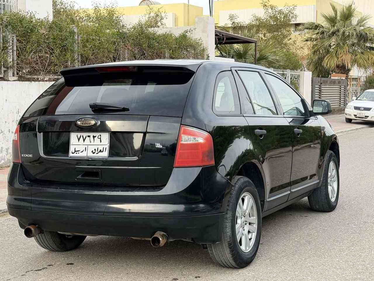 *********** فورد ايدج موديل 2009 كير اتوماتيك كير محرك تبريد شرط محرك 6سلندر سياره جاهزه نضيفه بيها 8 ورقه غرامه ينزل من سعره بيها فقط بونيد صبغ بدون دواخل  سعري 86 ورقه مجال مكان اربيل بنصلاوه ***********
