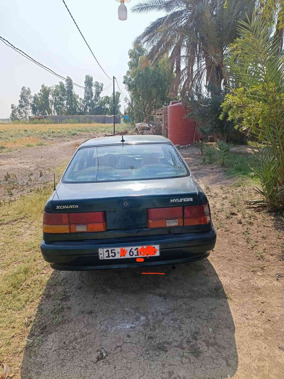 سوناتا وان ١٩٩٤
كير عادي رقم انبار  انكليزي بإسمنا
 جاهزة محرك و كهربائيات و صدر 
 ترايك للبصرة بدون اي مشاكل .
اقتصادية بصرف الوقود بشكل مو طبيعي و الجناي يعرفها...جاهزة من كل النواحي فقط التبريد نقصها و الخارج شوية تعبان مصبوغ 
السعر ٢٨ ورقة و بيها مجال بسيط 
مكاني بابل الاسكندرية
رقمي ***********
