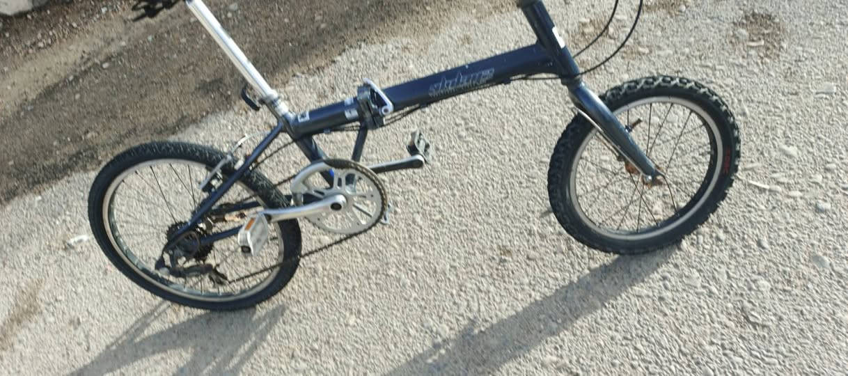 السلام عليكم بايسكل للبيع يطبك سترين وحديد باله السعر: 50


**إذا كنت صاحب هذا الإعلان وتريد حذفه لأي سبب، رجاءا أرسل رسالة إلى الدعم الفني**