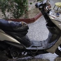 دراجه ماكس منغولي 120 للبيع نواقصهه ماصده وباتري وكشن الدراجه شغاله وا...