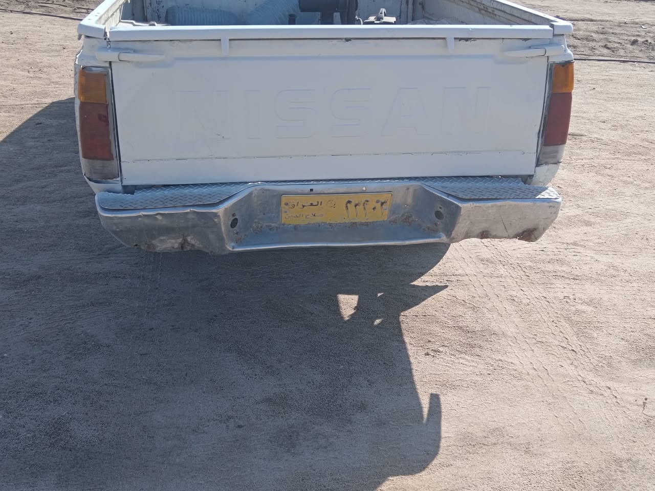 نيسان للبيع موديل ٨٨
محرك وكير شرط كشره نظيفه مصبوغه ومرتبه

كهربائيات شغاله

السعر ١٩ ورقه

شراي يتصل
مكاني بصره الزبير

***********
