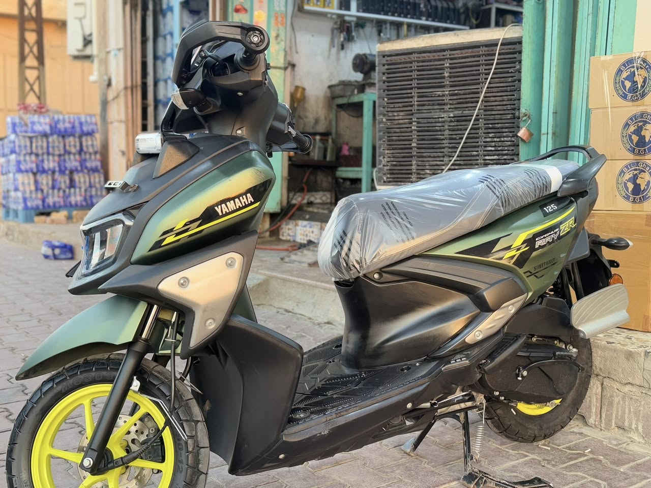 ســلام عليڪم 🤝
⭕️YAMAHA ZR  2024
مكفوله بحاله الوكاله 🩷

‏‎للاستفسار ***********☎️ ‏السماوة الحيدريه .شارع المحافظه ‏‎متوفر🟥بيع🟥شراء🟥مراوس🚦اقصاد⭐️
