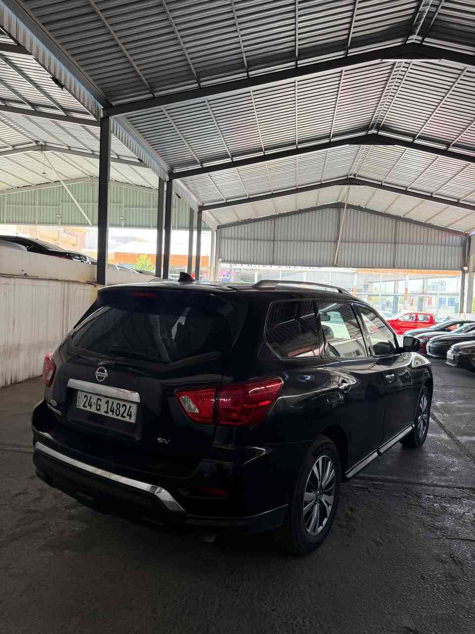 نيسان باسفندر موديل 2019 سياره بيها بابين صبخ بدون دواخل و ارباكات سياره كير و محرك بشرط و مومفتوحين سياره ماشيه 100 الف سياره موسفات شاشه كبيره رادار امامي مرايات رادار سياره ثلاثه مقعد شياره كل شي بشرط رقم و سنويه جديد سعر سياره 148 و بيها مجال ***********
