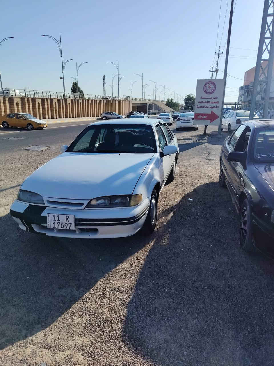 ابرنس للبيع موديل 94 رقم بغداد نضيفه تبريد شغال تحويل مباشر محرك وكير مكفولات كير اوتو  السعر 38 وبيها مجال للشراي  ***********
