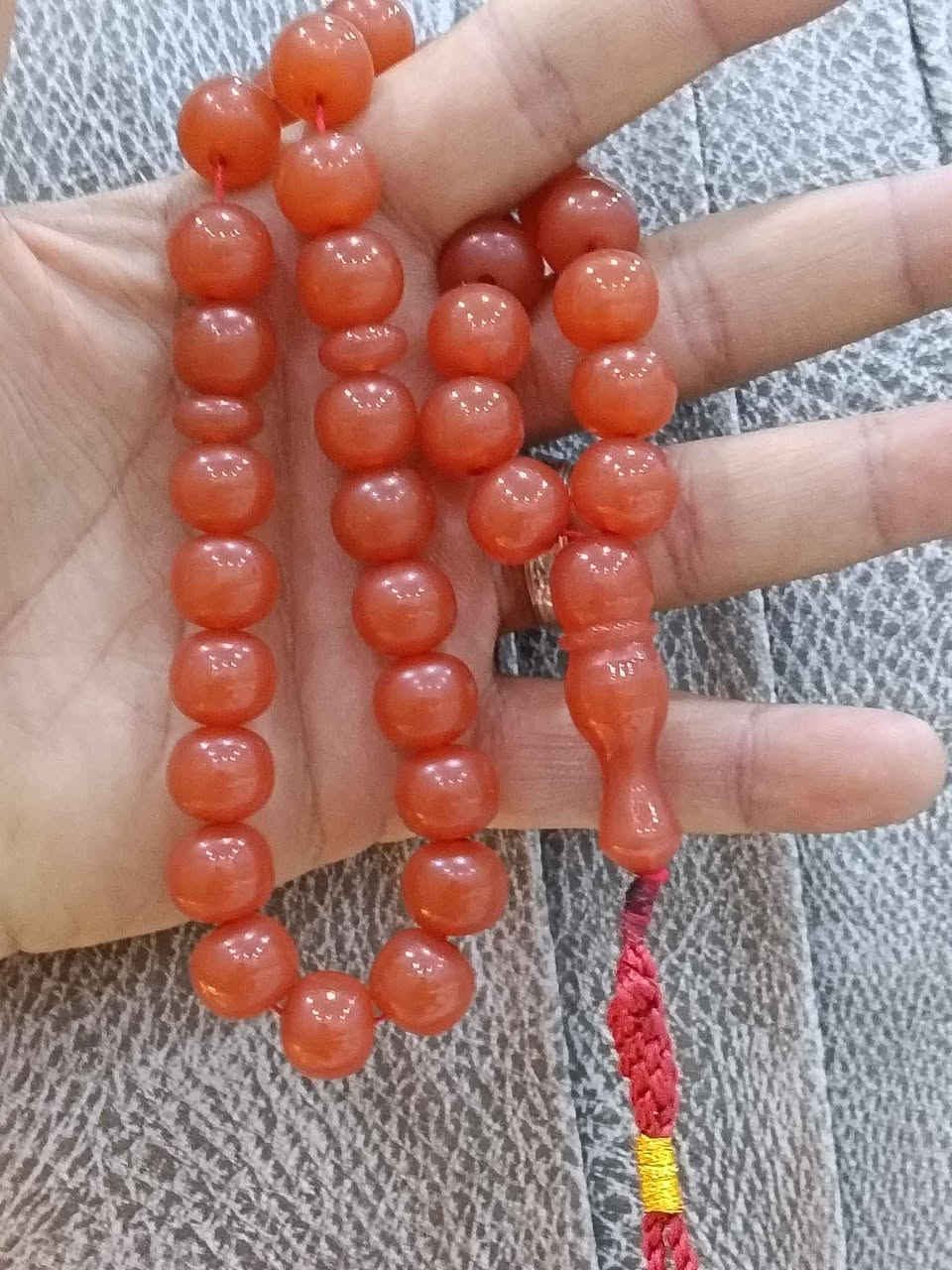 سندلوس باكستاني قديم عطاب 33 حبة 
حجم المسباح دون الوسط كفية بغداد, العراق


**إذا كنت صاحب هذا الإعلان وتريد حذفه لأي سبب، رجاءا أرسل رسالة إلى الدعم الفني**