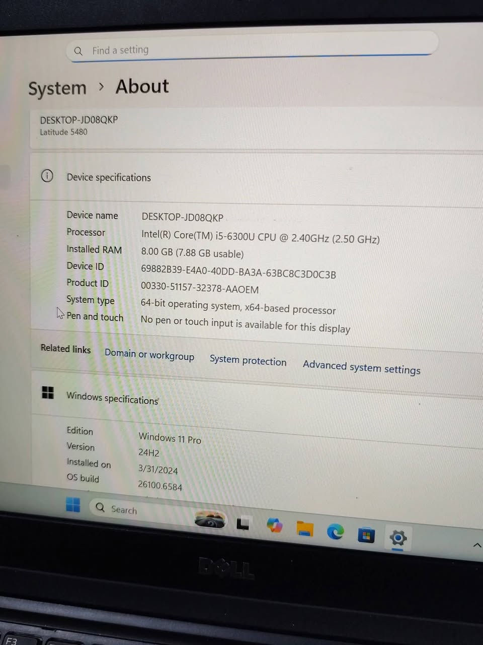 السلام عليكم
لابتوب نوع ديل
لابتوب Dell
كور اي 5 الجيل السادس 
كيبورد ضوئي
رام 8 قابل للتطوير
ذاكرة 256ssd
كرت الشاشة داخلي 4 گيگا
ملحقاتها  ماوس شاحنة اصلية 
السعر 210‪الف


**إذا كنت صاحب هذا الإعلان وتريد حذفه لأي سبب، رجاءا أرسل رسالة إلى الدعم الفني**