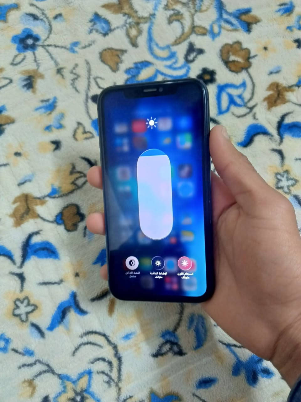 iphone 11
ايفون 11 ذاكرة 128جهاز بي سواد خفيف جوة مبدل بطارية 100 وشاشة اصلية 3 خيارات الجهاز كلة شغال ملحقات لزكة وكفر عدد 2 

سعر 190الف وبي مجال 

 موجود توصيل للحجز والستفسار راسل واتساب ***********
