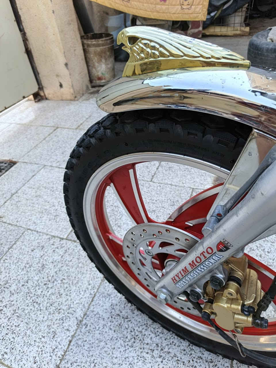 تايموته الأصلي تعمير جديد بالكارتون
دراجه من الطول للطول كلشي بيها بلادي مابيها برغي تجاري 
شرط الفحص جاهزه من الطول للطول  ترايك لفرنسا 
الدراجه انضف من الصور مكفولة من الطول للطول كفالة عامه
شاصي ٢٠١٤ اصولي اوراق اصولي شرط الترقيم 
مداور ب اسمك بنفس اليوم 
مكاني ناصرية مركز السعر ٩٠٠ وبيه مجال بسيط
رقمي ***********
