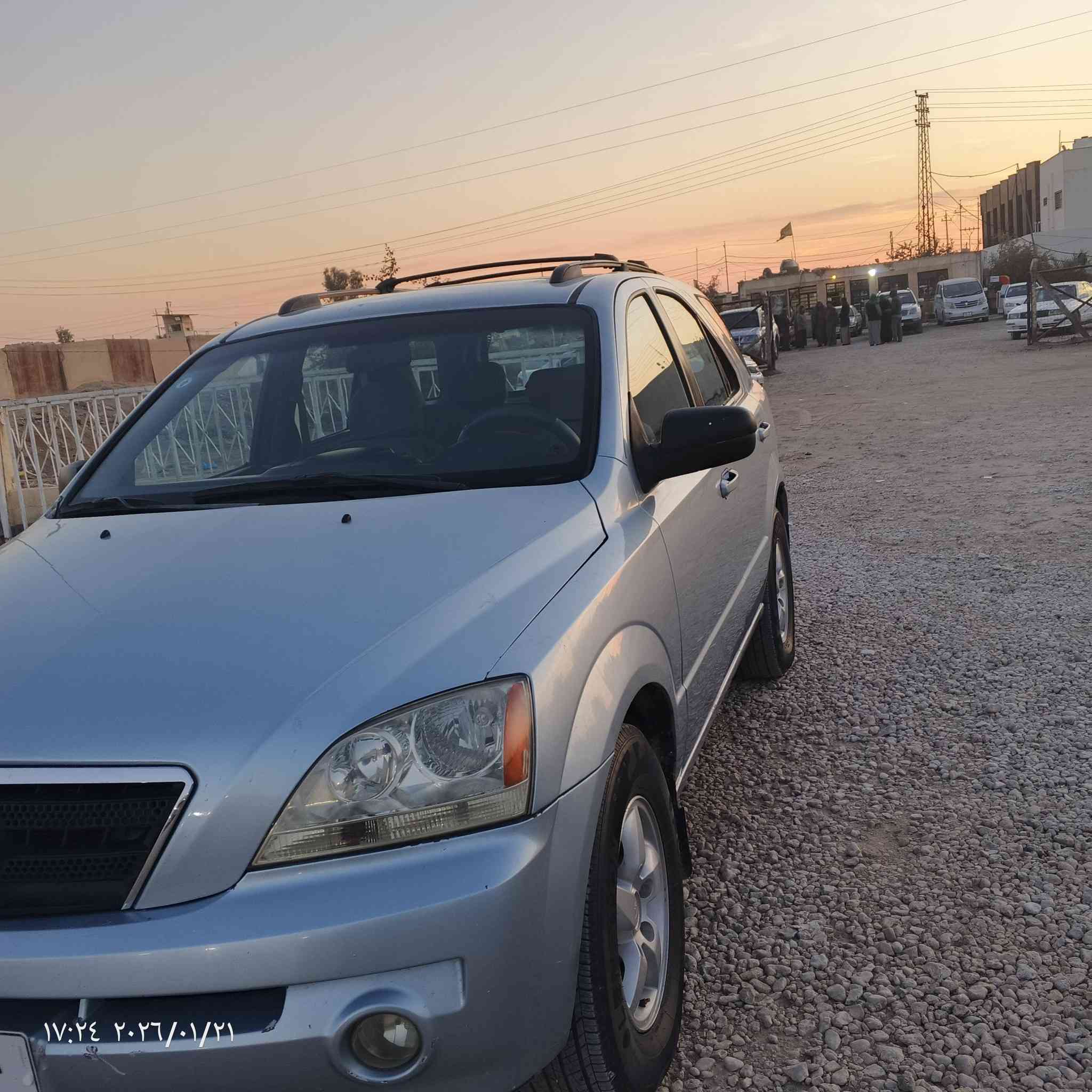 سلام عليكم سيرنتو للبيع مديل 2006 سيارة جاهزة تخم تاير تبريد مكينة كير علة الشرط مكاني دوانية قضاء غماس السعر 110. موجود مراوس شعندك اراوس.. رقم الهاتف للستفسار..  ***********
