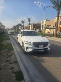 للبيع جنسز gv70 موديل ٢٠٢٢  جاية مواصفات خاصة   مكينه٤ سلندر تون تربو ...