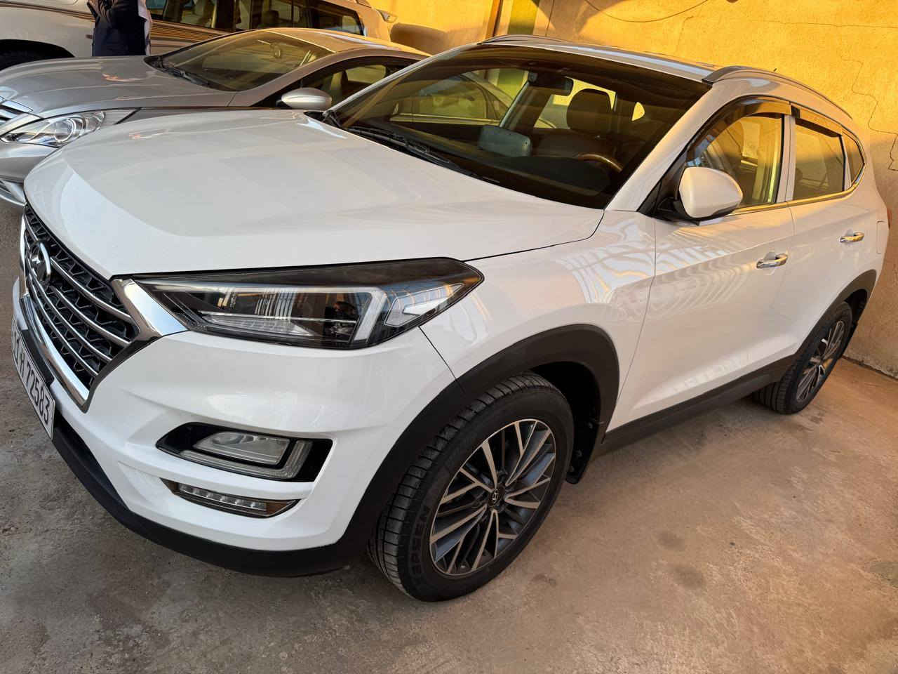 السلام عليكم للبيع توسان موديل ٢٠٢٠ خليجي مكفولة بسمي للإستفسار ***********
