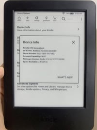 كيندل جيل سابع • بيسك • نظافة ١٠٠٪