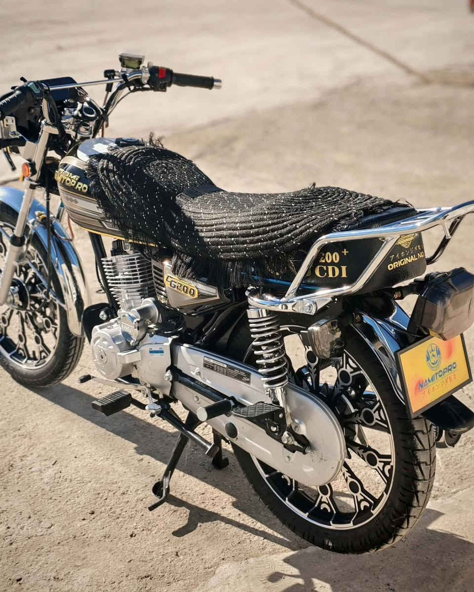 سلام عليكم ماطور نامي توبرو موديل2025 محرك 200 مراوس وية قفاز CRX 300 لو350فقط


**إذا كنت صاحب هذا الإعلان وتريد حذفه لأي سبب، رجاءا أرسل رسالة إلى الدعم الفني**