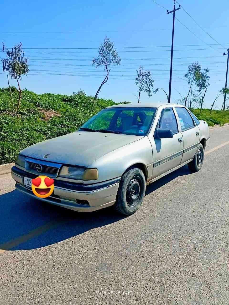 السلام عليكم مكلف بالنشر 
اوبل فكترة للبيع موديل 1991
حجم 16 محرك بي نفخ گير شرط 
بدون ضرر بيها طخة بالتكمة يم باب السايق 
فقط سيارة جاهزة شرط التحويل 
كابون بانزين بيها السعر 32 اوبيها مجال 
للتواصل ***********
